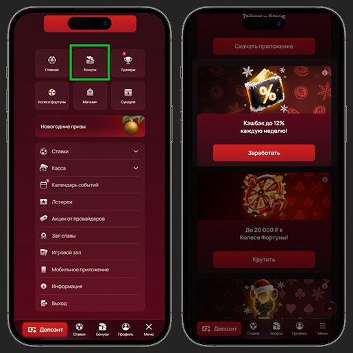 Бонусные акции